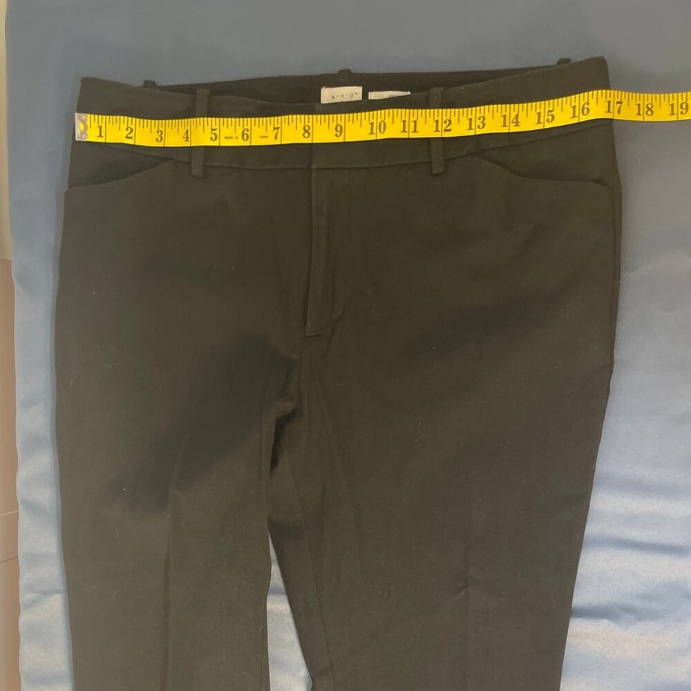 a new day Black Women's Straight-Leg Trousers - Picture 7 of 8